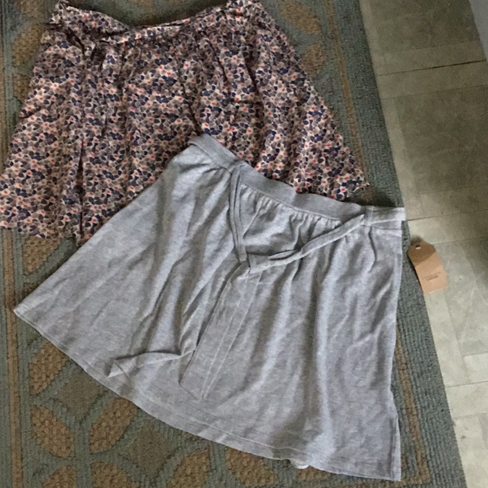 Lands end Canvas skirt bundle